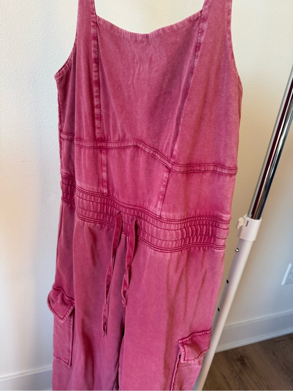 AS Revival Pink Jumpsuit from Altar'd State Womens size Medium - Picture 2 of 9